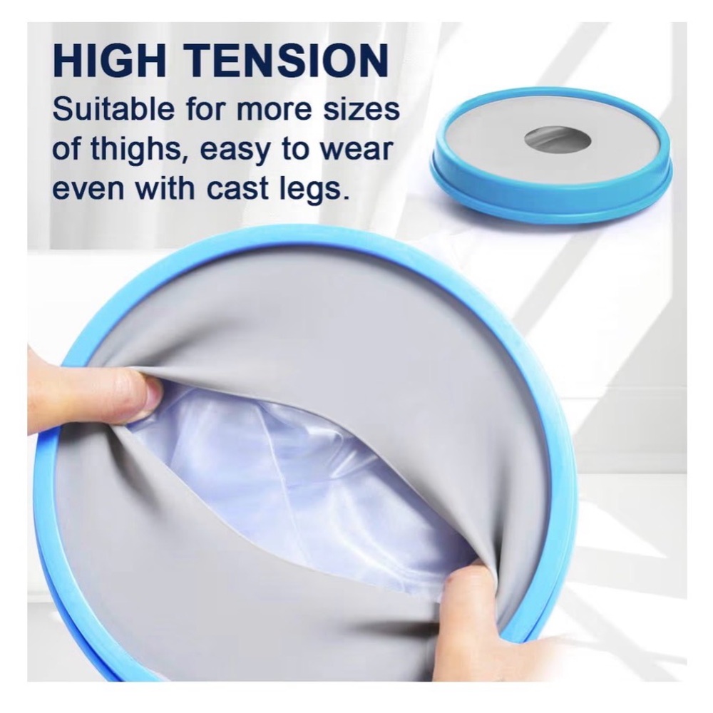 Waterproof Leg Cast Cover - Picture 4 of 4